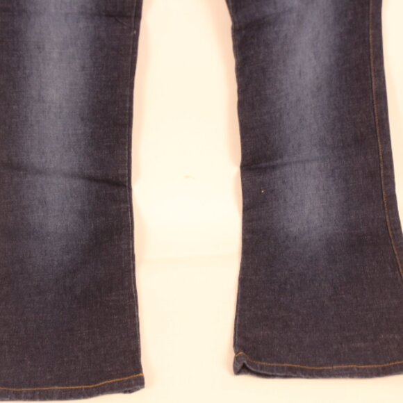 Vintage YOYO Rinse Blue Stretch Jeans - Picture 3 of 13